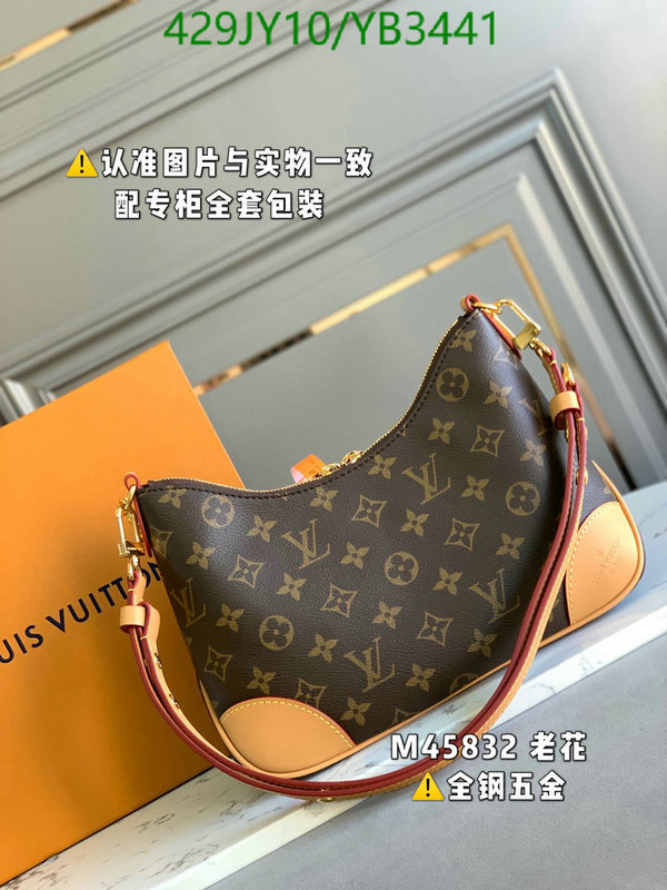 Duty-free version LV-Gucci mirror quality,Code: YB3441,$: 429USD