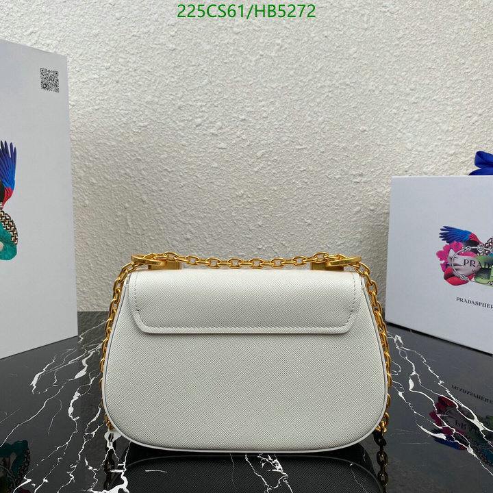 Prada Bag-(Mirror)-Diagonal-,Code: HB5272,$: 225USD
