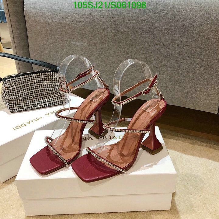 Women Shoes-Amina Muaddi, Code:S061098,$: 105USD