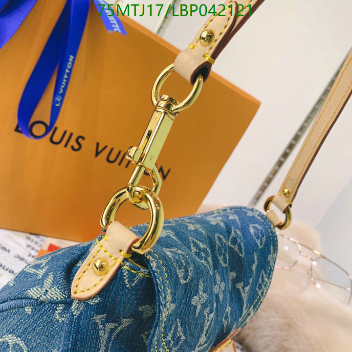 LV Bags-(4A)-Pochette MTis Bag-Twist-,Code: LBP042121,$: 75USD