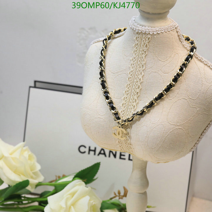 Jewelry-Chanel,Code: KJ4770,$: 39USD