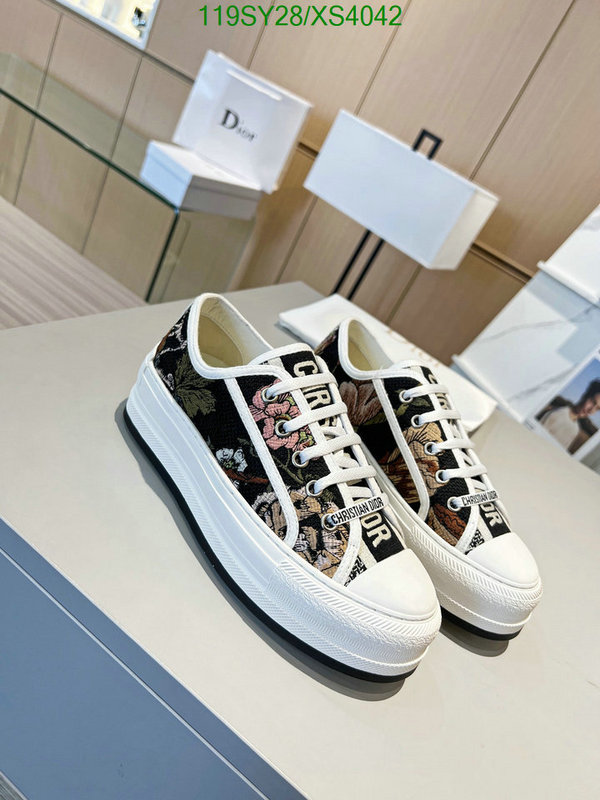 Women Shoes-Dior, Code: XS4042,$: 119USD