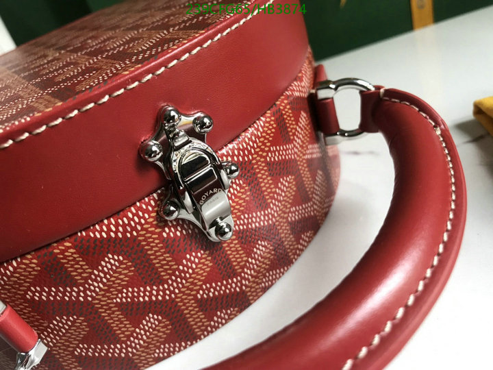 Goyard Bag-(Mirror)-Diagonal-,Code: HB3874,$: 239USD