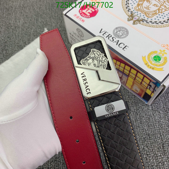 Belts-Versace, Code: HP7702,$: 72USD