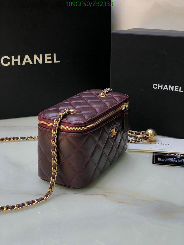 Chanel Bags -(Mirror)-Vanity--,Code: ZB2333,$: 169USD