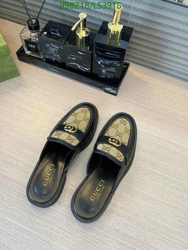 Women Shoes-Gucci, Code: LS3916,$: 99USD