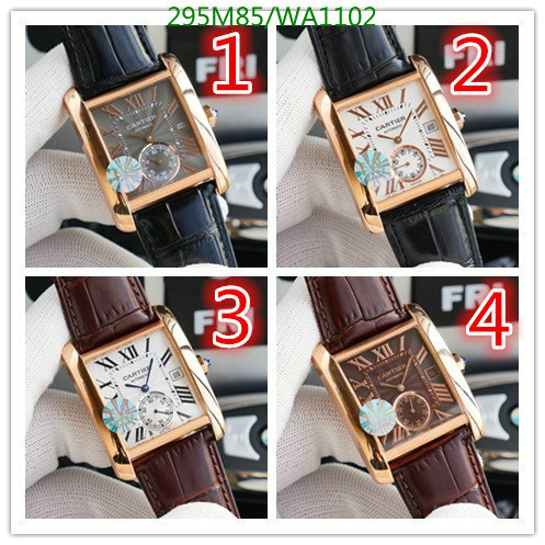 Watch-Mirror Quality-Cartier, Code: WA1102,$: 295USD