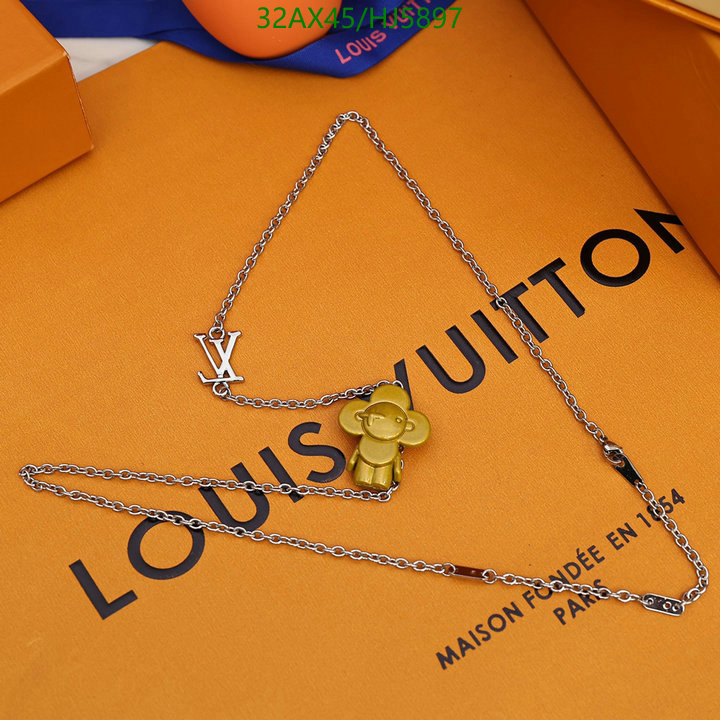 Jewelry-LV, Code: HJ5897,$: 32USD