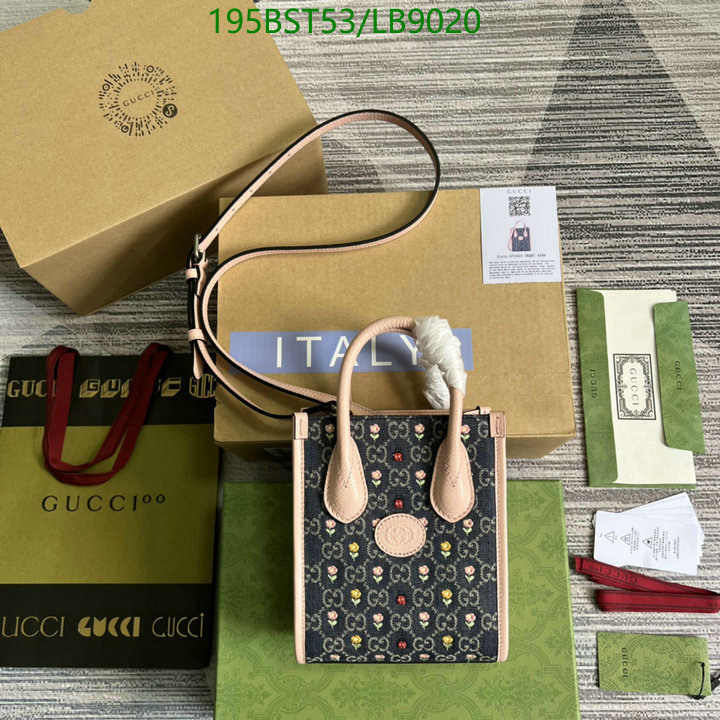 Gucci Bag-(Mirror)-Handbag-,Code: LB9020,$: 195USD