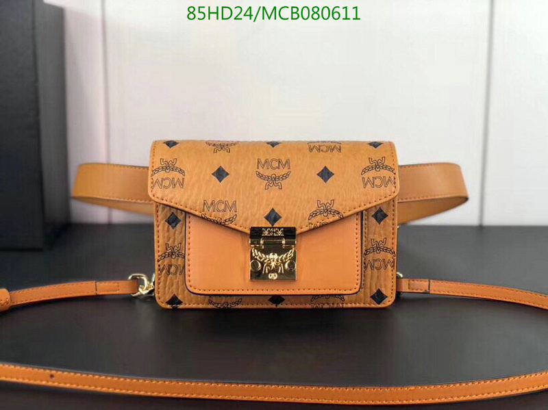 MCM Bag-(Mirror)-Diagonal-,Code:MCB080611,$:85USD