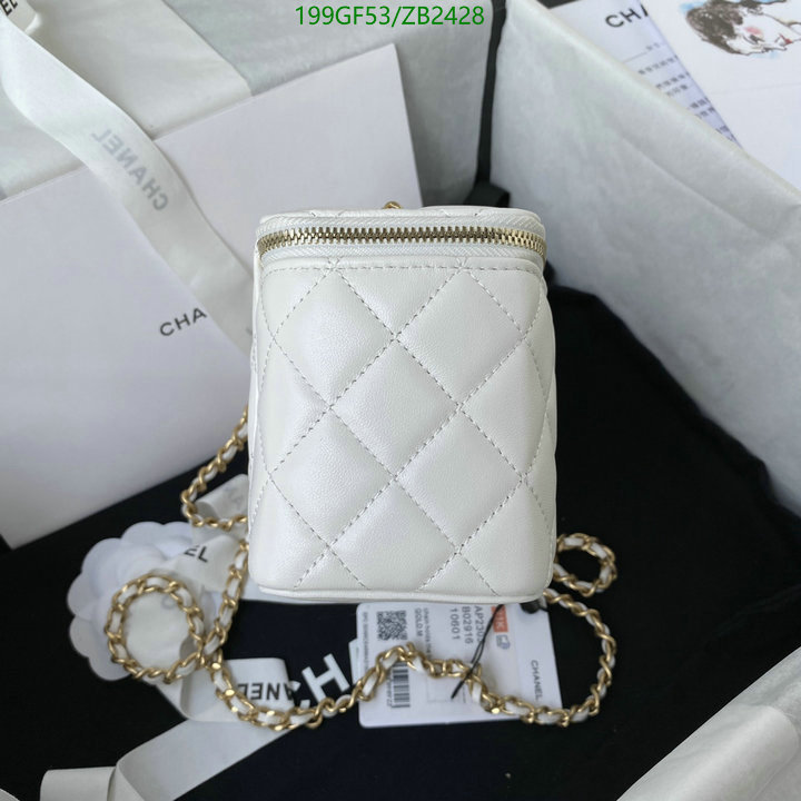 Chanel Bags -(Mirror)-Vanity--,Code: ZB2428,$: 199USD