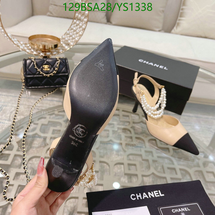 Women Shoes-Chanel,Code: YS1338,$: 129USD