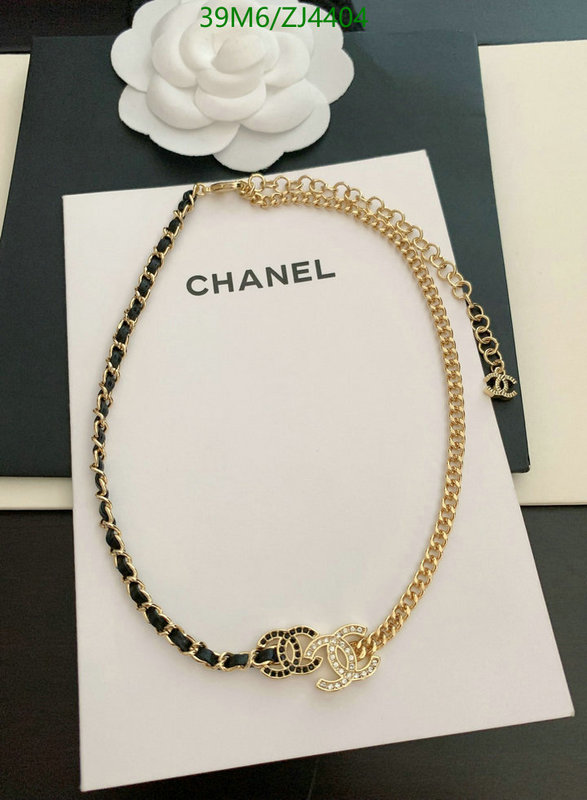 Jewelry-Chanel,Code: ZJ4404,$: 39USD