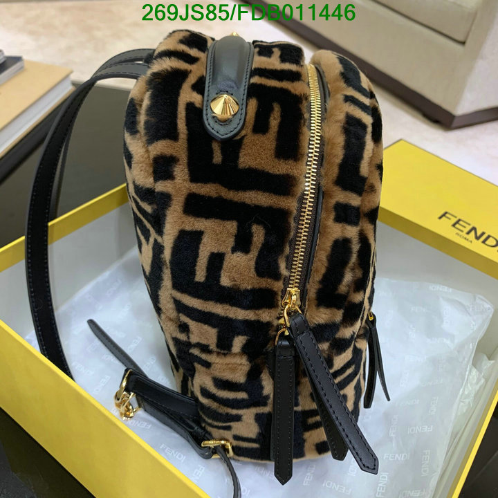 Fendi Bag-(Mirror)-Backpack-,Code: FDB011446,$: 269USD