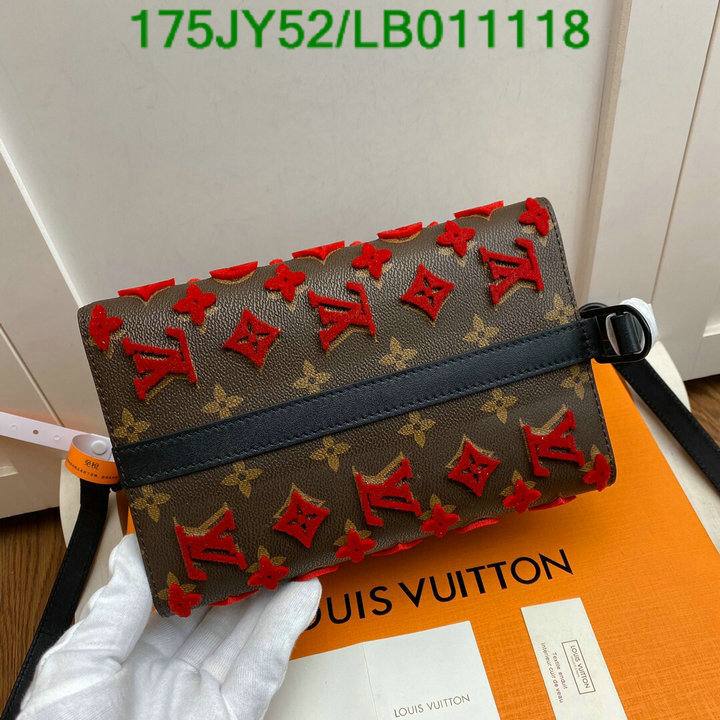 LV Bags-(Mirror)-Pochette MTis-Twist-,Code: LB011118,$: 175USD