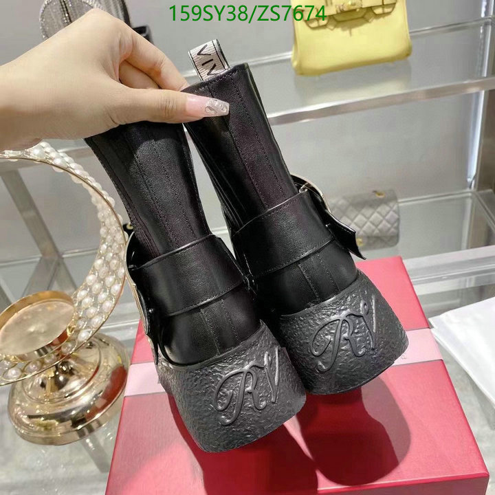 Women Shoes-Roger Vivier, Code: ZS7674,$: 159USD
