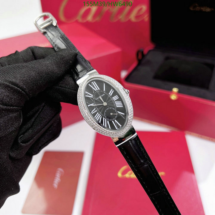 Watch-4A Quality-Cartier, Code: HW6490,$: 155USD