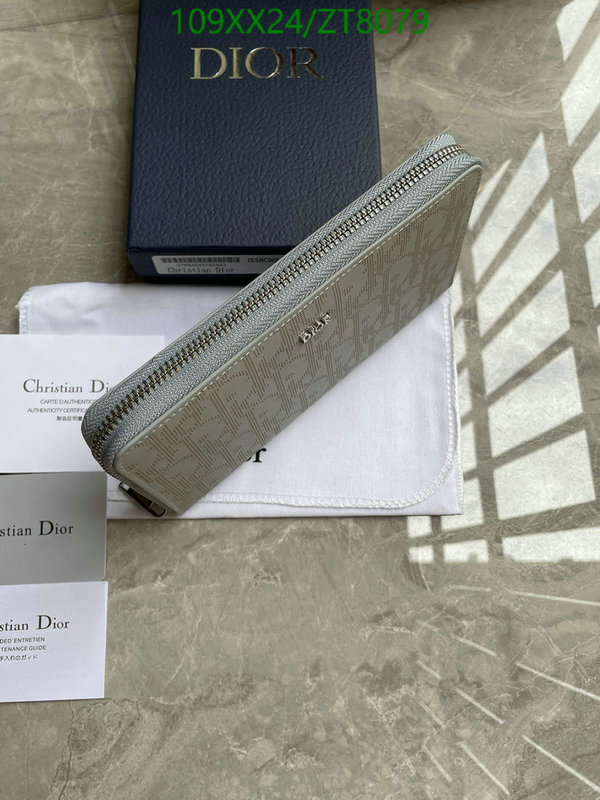 Dior Bags -(Mirror)-Wallet-,Code: ZT8079,$: 109USD