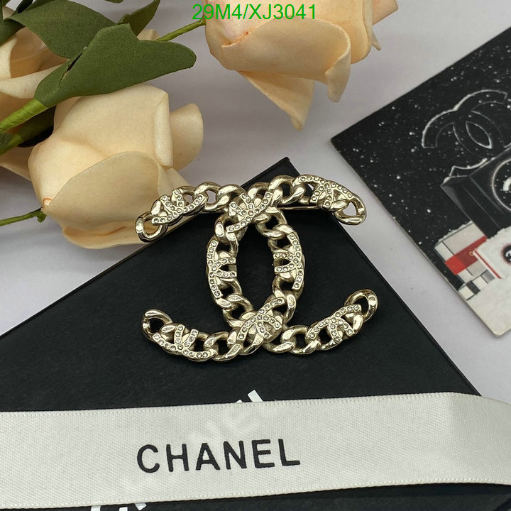 Jewelry-Chanel, Code: XJ3041,$: 29USD