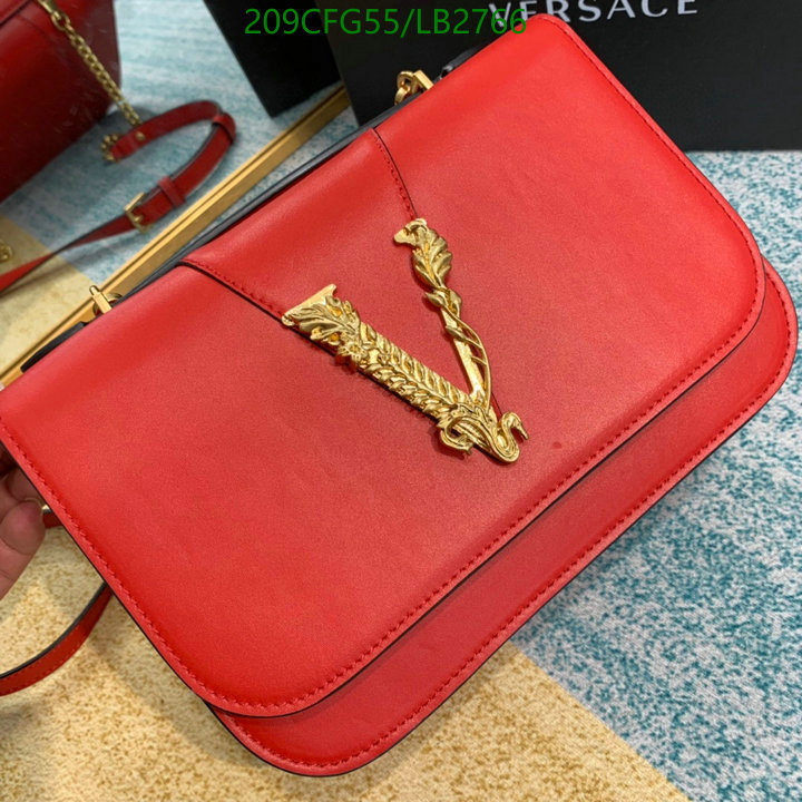 Versace Bag-(Mirror)-Diagonal-,Code: LB2766,$: 209USD