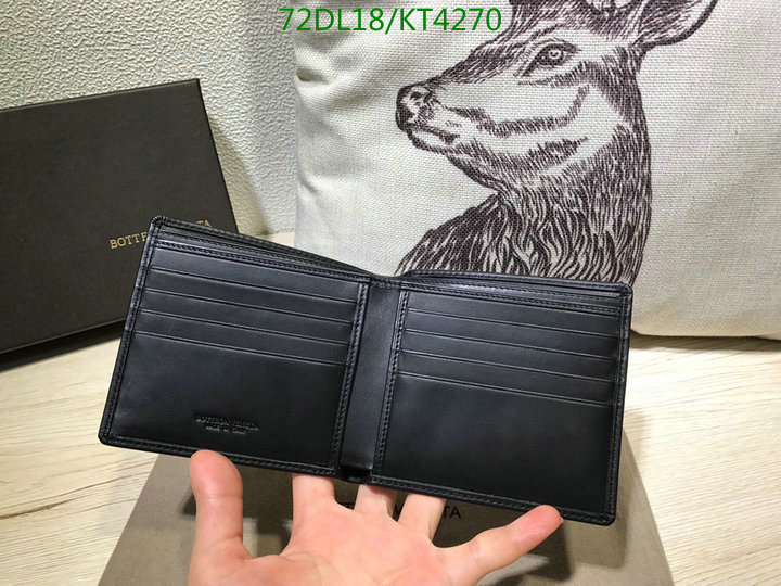 BV Bag-(Mirror)-Wallet-,Code: KT4270,$: 72USD