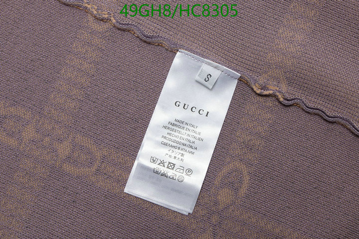 Clothing-Gucci, Code: HC8305,$: 49USD