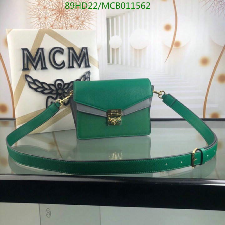 MCM Bag-(Mirror)-Diagonal-,Code: MCB011562,$:89USD