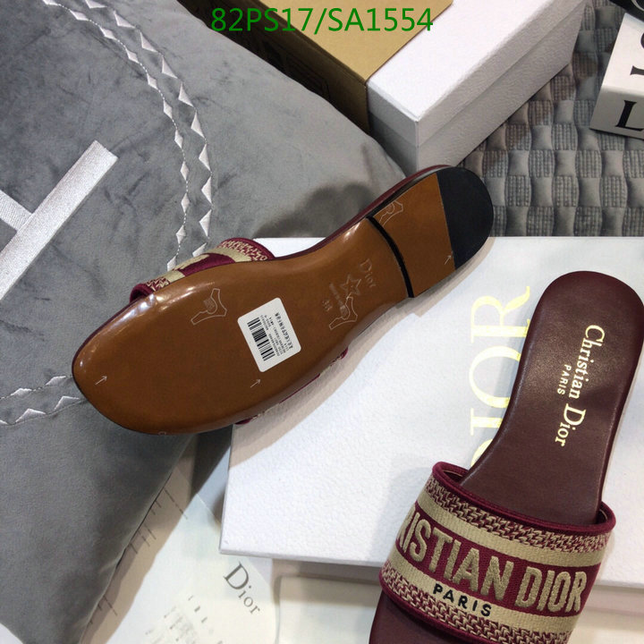 Women Shoes-Dior,Code: SA1554,$: 82USD