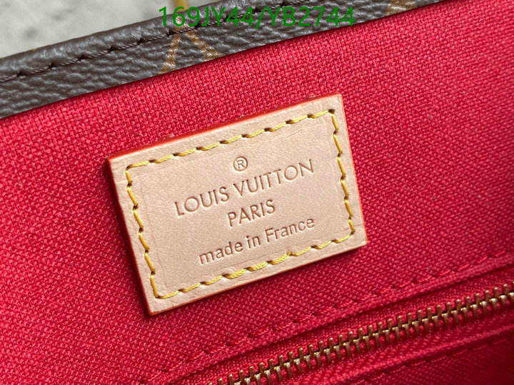 LV Bags-(Mirror)-Handbag-,Code: YB2744,$: 169USD