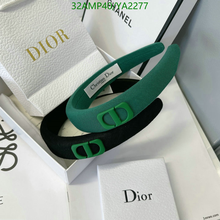 Headband-Dior, Code: YA2277,$: 32USD