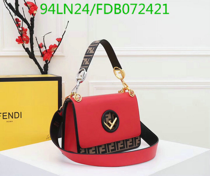 Fendi Bag-(4A)-Diagonal-,Code: FDB072421,$: 94USD