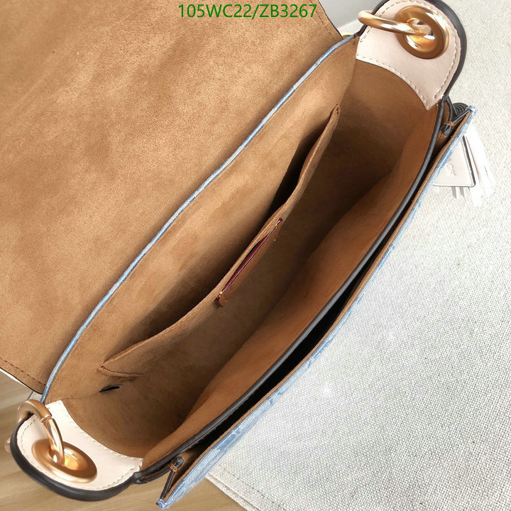 Coach Bag-(4A)-Handbag-,Code: ZB3267,$: 105USD