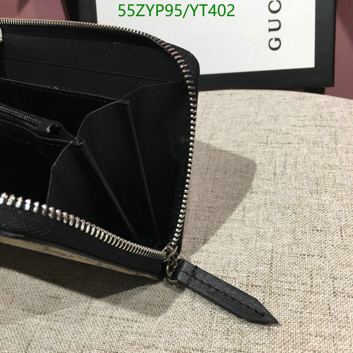 Gucci Bag-(4A)-Wallet-,Code: YT402,$: 55USD