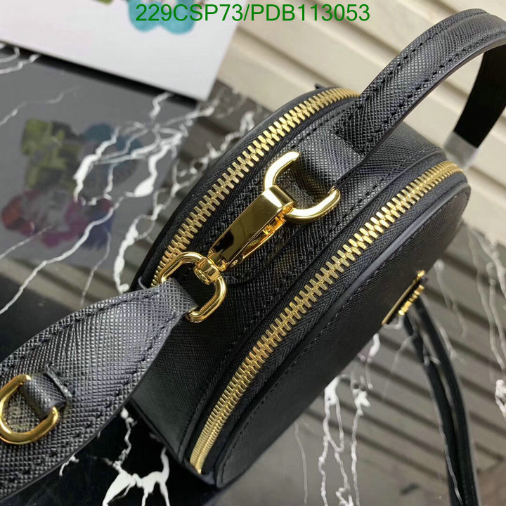 Prada Bag-(Mirror)-Diagonal-,Code: PDB113053,$: 229USD