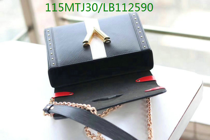 LV Bags-(4A)-Pochette MTis Bag-Twist-,Code: LB112590,$:115USD