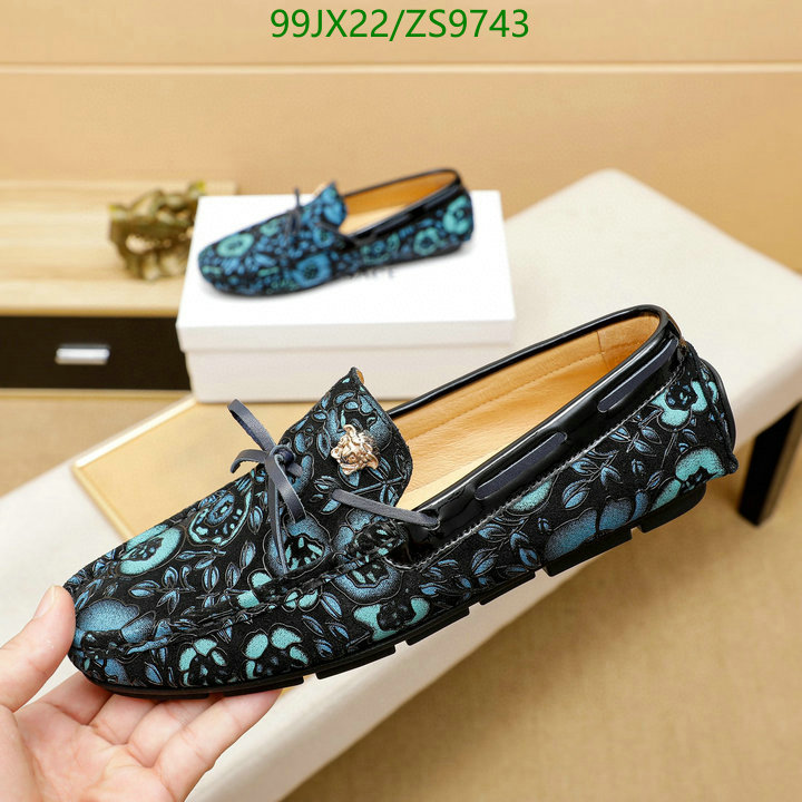 Men shoes-Versace, Code: ZS9743,$: 99USD