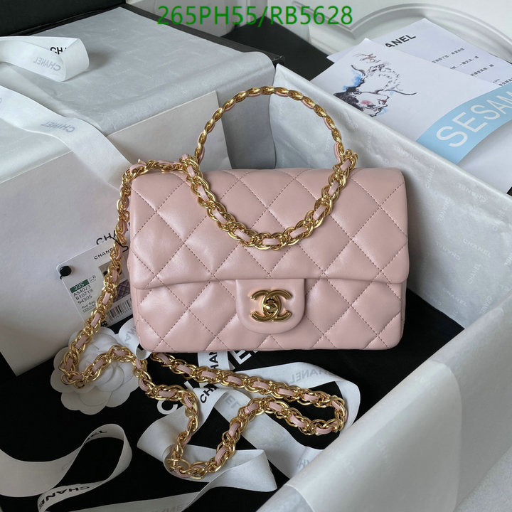 Chanel Bags -(Mirror)-Backpack-,Code: RB5628,$: 265USD