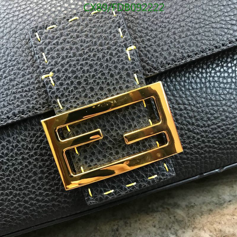 Fendi Bag-(4A)-Baguette-,Code:FDB092222,$:89USD