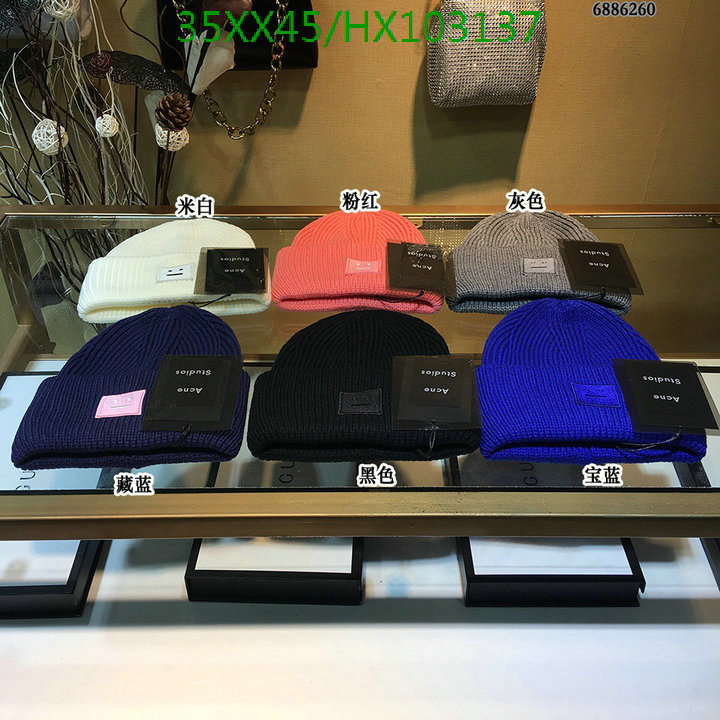 Cap -(Hat)-Acne Studios, Code: HX103137,$: 35USD