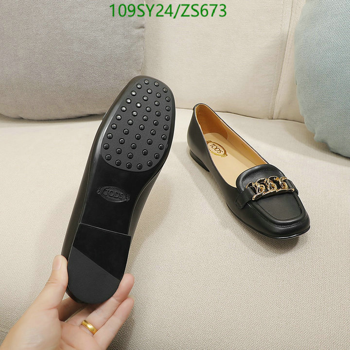 Women Shoes-Tods, Code: ZS673,$: 109USD