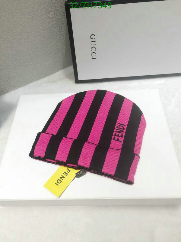 Cap -(Hat)-Fendi, Code: ZH7349,$: 32USD