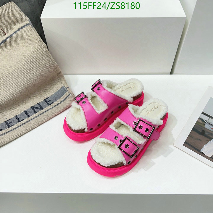 Women Shoes-Dior,-Code: ZS8180,$: 115USD