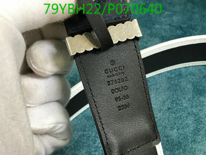 Belts-Gucci, Code: P070640,$: 79USD