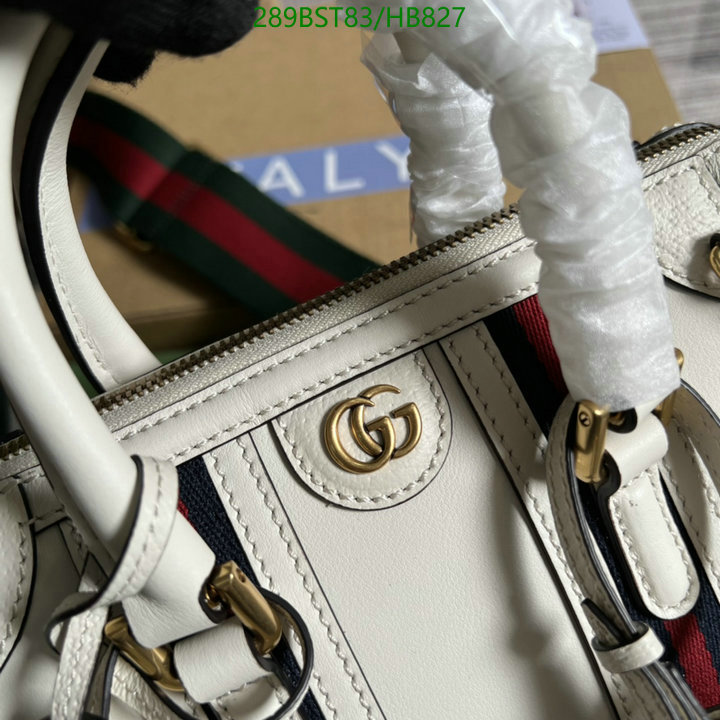 Gucci Bag-(Mirror)-Handbag-,Code: HB827,$: 289USD