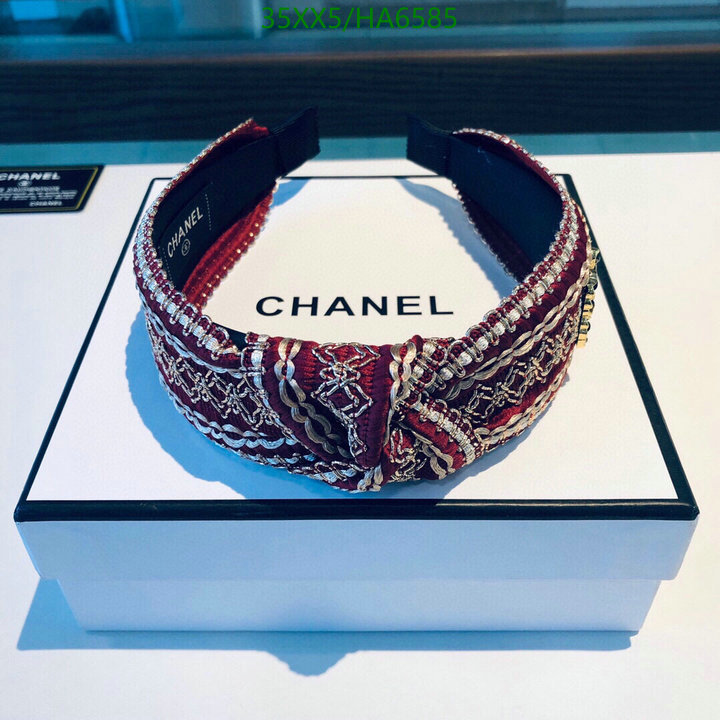 Headband-Chanel, Code: HA6585,$: 35USD