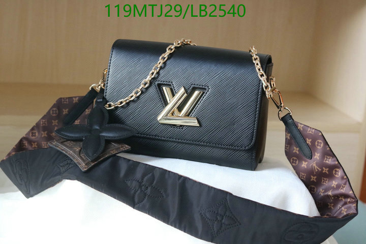 LV Bags-(4A)-Pochette MTis Bag-Twist-,Code: LB2540,$: 119USD