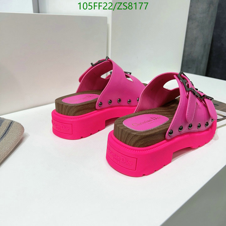 Women Shoes-Dior, Code: ZS8177,$: 105USD