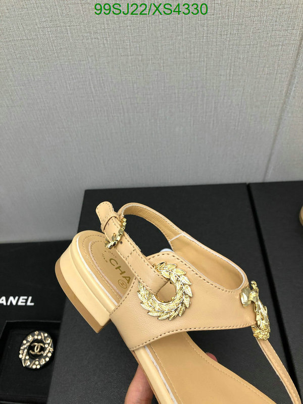 Women Shoes-Chanel, Code: XS4330,$: 99USD