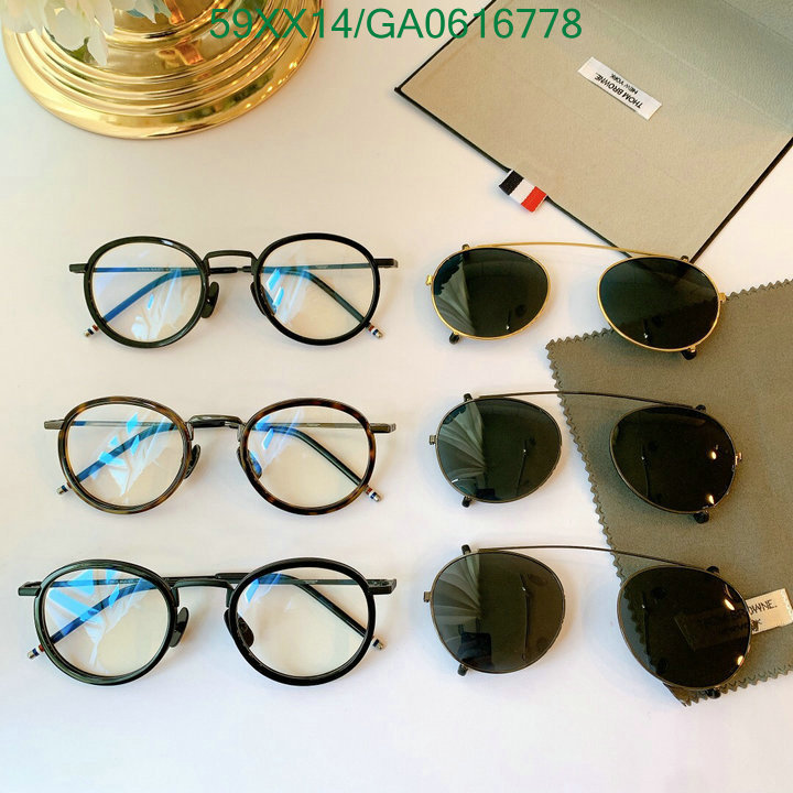 Glasses-Thom Browne, Code: GA0616778,$: 59USD