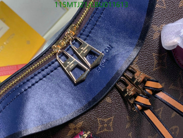 LV Bags-(4A)-Handbag Collection-,Code: LBU011613,$: 115USD